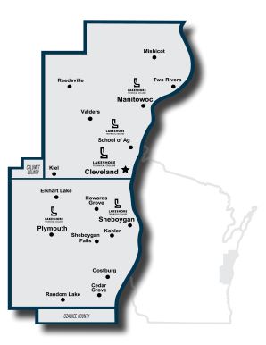 Welding District Map